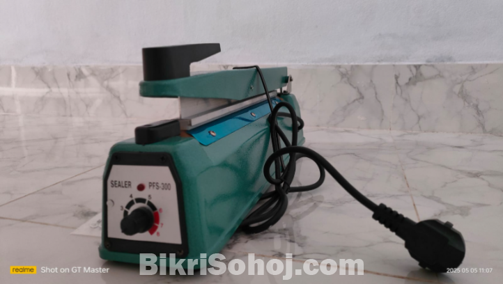 IMPULSE HAND SEALER MACHINE (PLASTIC POLY SEALING)